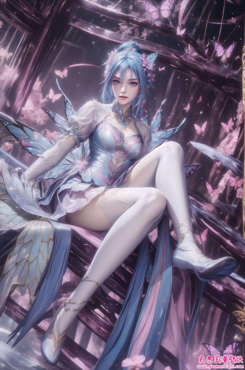 AI壁纸免费分享：IPAD专属漫画壁纸——唐三与唐舞桐风采展示