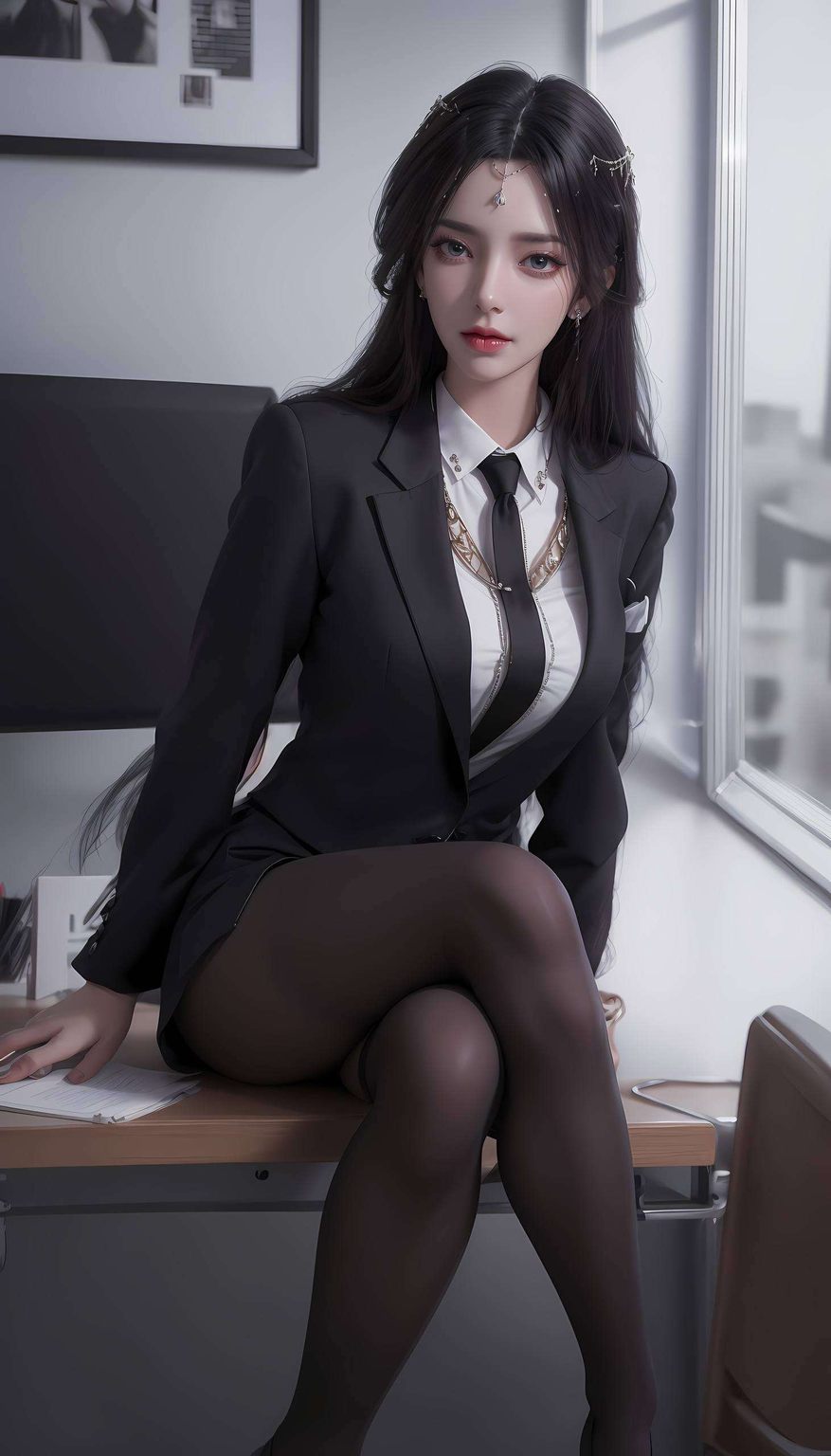 特写动漫壁纸集，手机漫画壁纸盛宴，云曦十万里高清精选