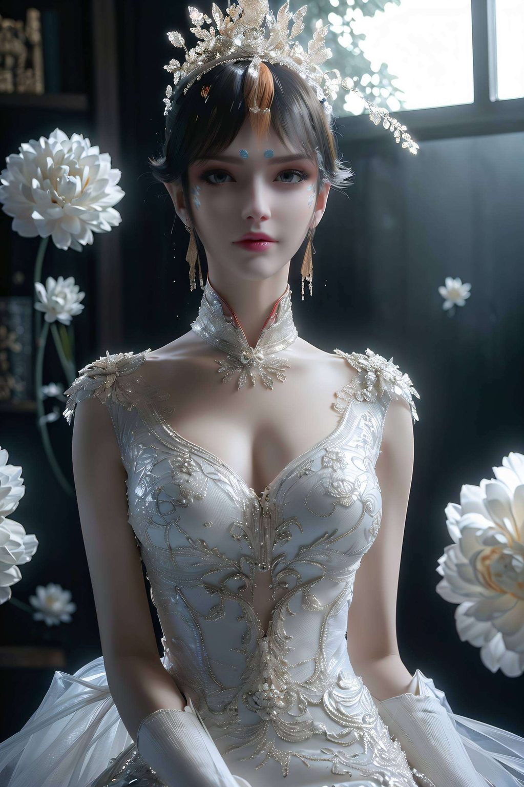 高分辨率二次元壁纸集——凤清儿4k超清平板宽屏壁纸第四版