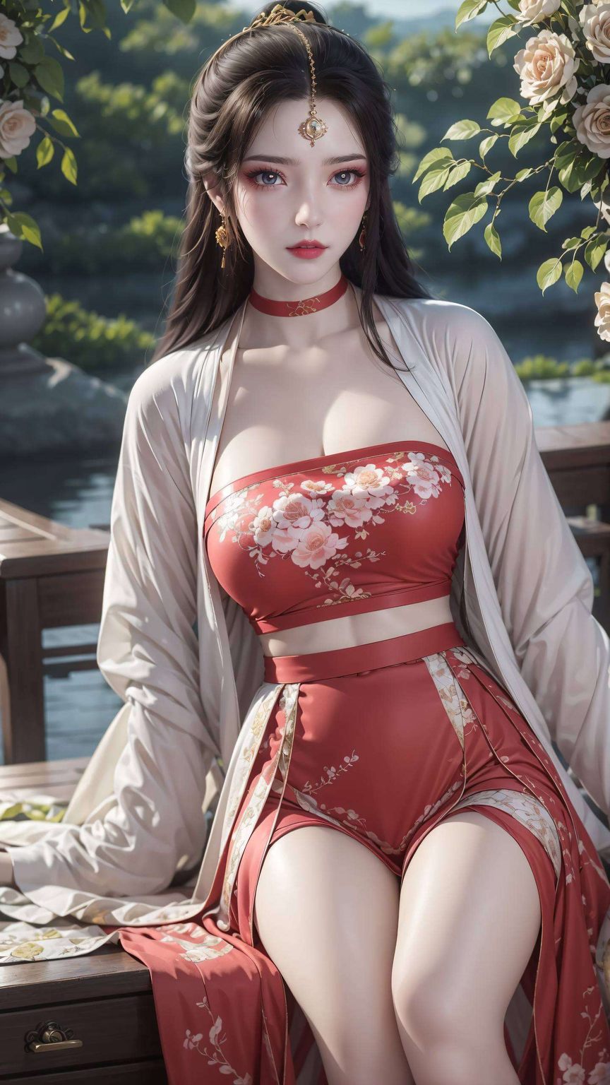 国漫仙逆墨云平板壁纸横屏：AI范例壁纸，护眼之选，安卓桌面高清图片。