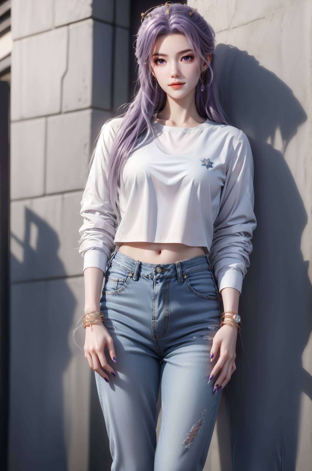 动态壁纸：师兄AI创作，横屏云霄素材，平板锁屏免费包