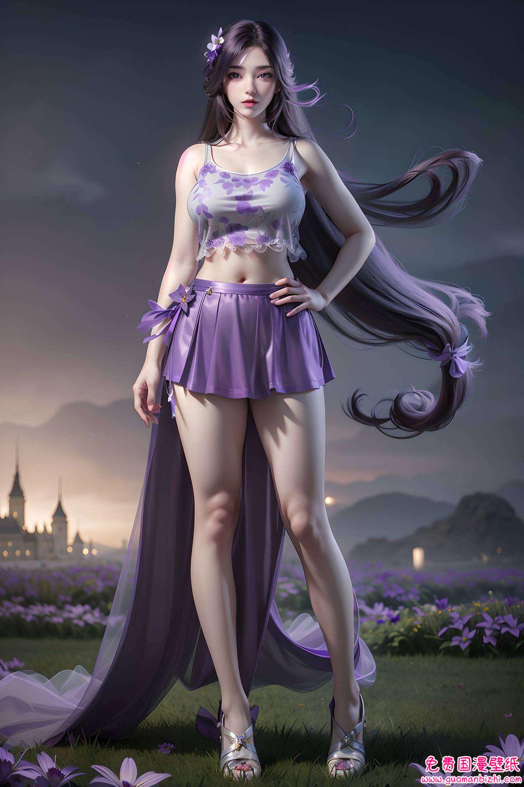 云曦主页：AI创造完美像素，安卓动画壁纸大全集