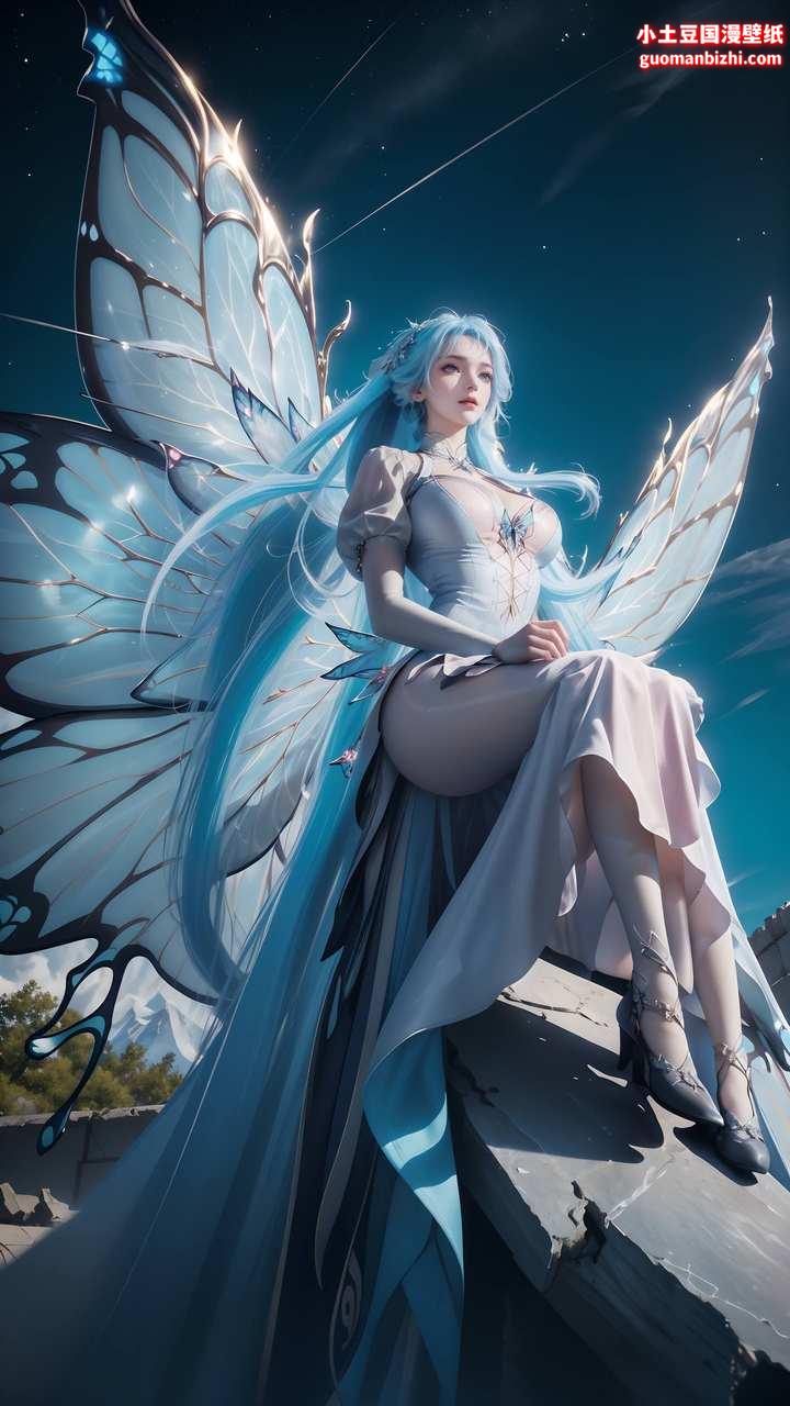 ai二次元壁纸:唐舞桐～为什么她性感又可爱