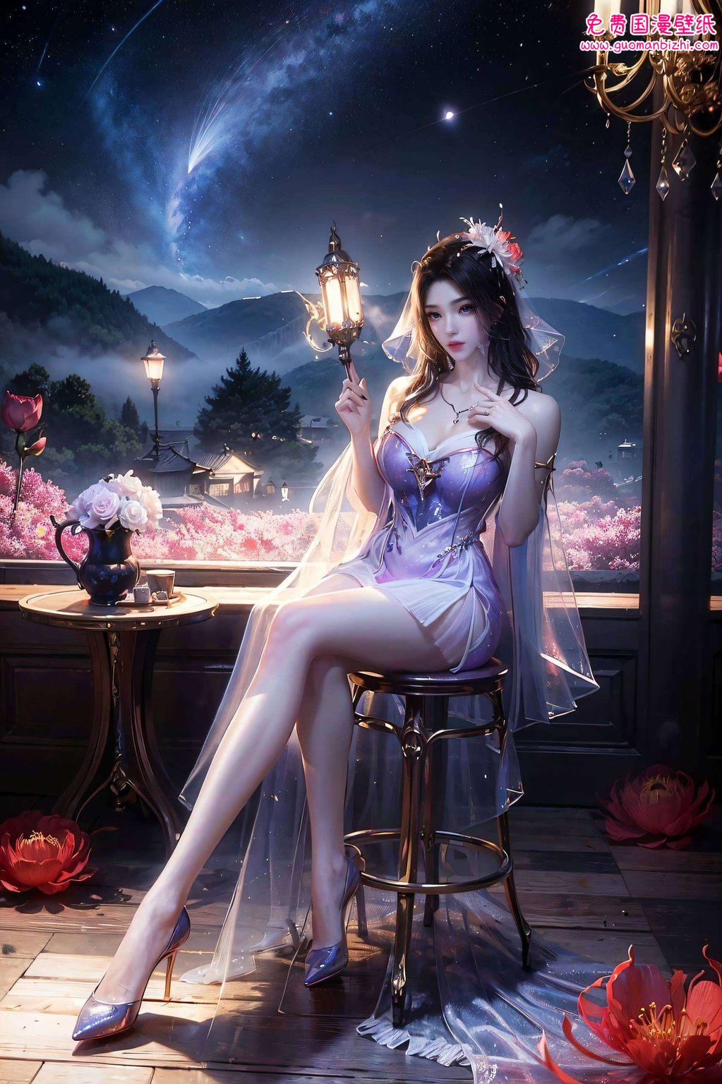 精选免费壁纸秀:古风漫画凡人修仙传紫灵角色壁纸集 精选免费壁纸秀:古风漫画凡人修仙传紫灵角色壁纸集