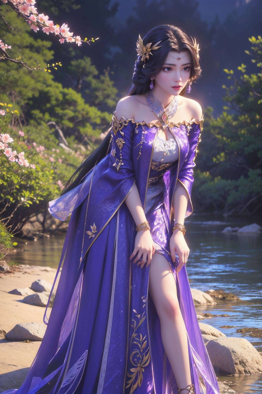 AI创造壁纸：云曦风格免费分享，PC炫彩壁纸集锦