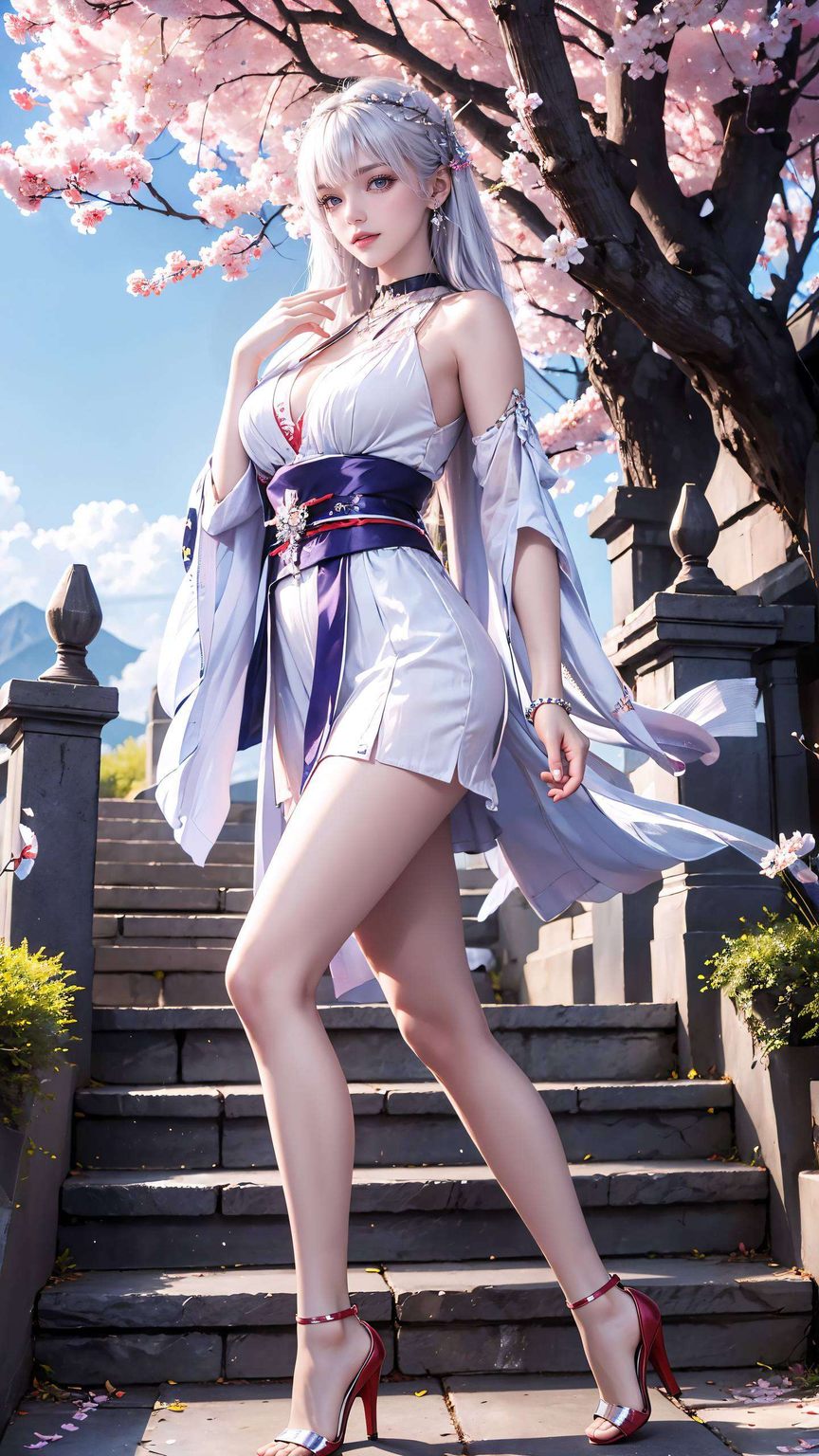 圣采儿高清壁纸泳装：AI范例壁纸，护眼PC 1920×1080壁纸精选