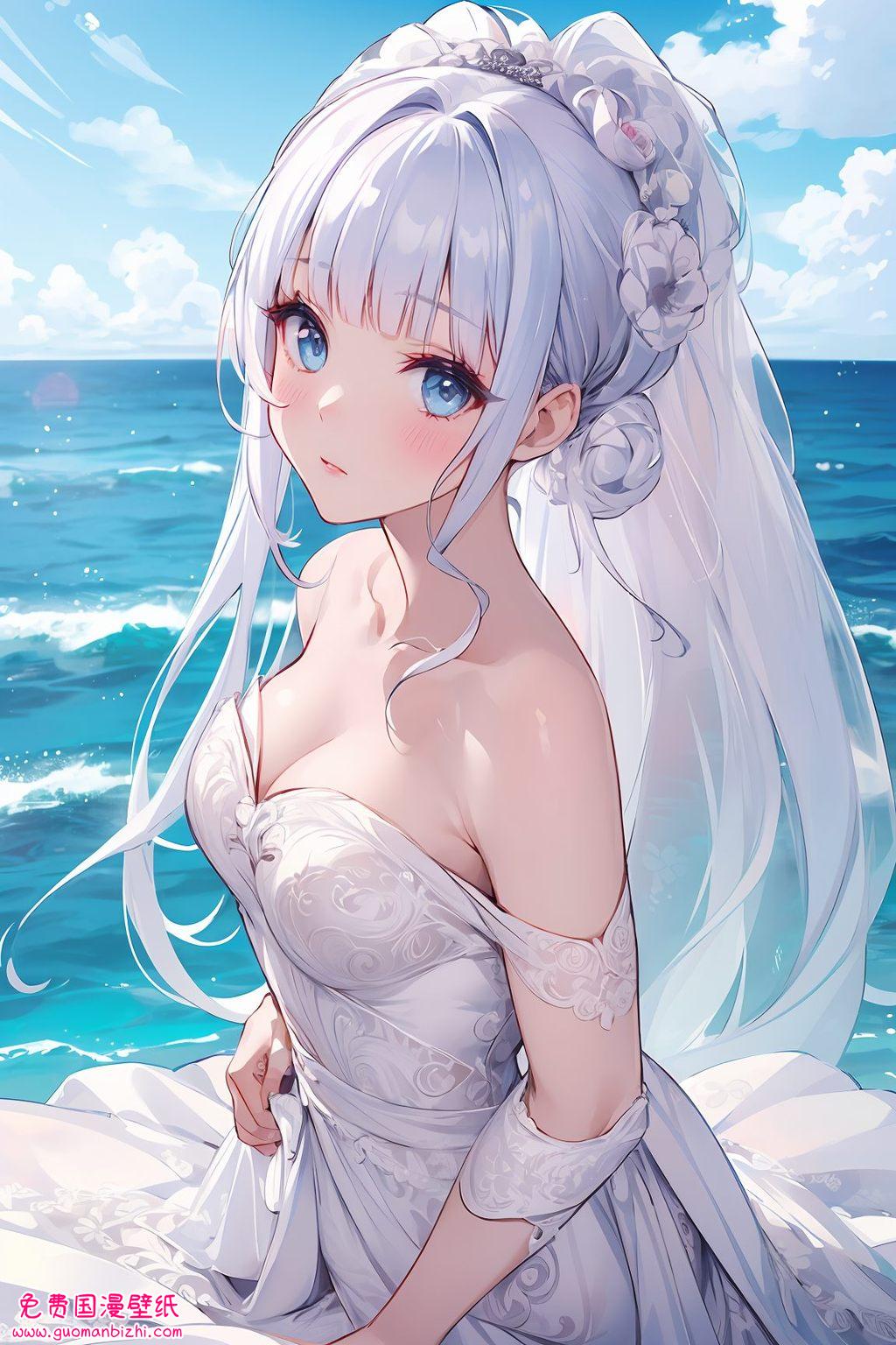 神里凌华高清竖屏壁纸集，AIGC免费下载，苹果桌面主题精选。