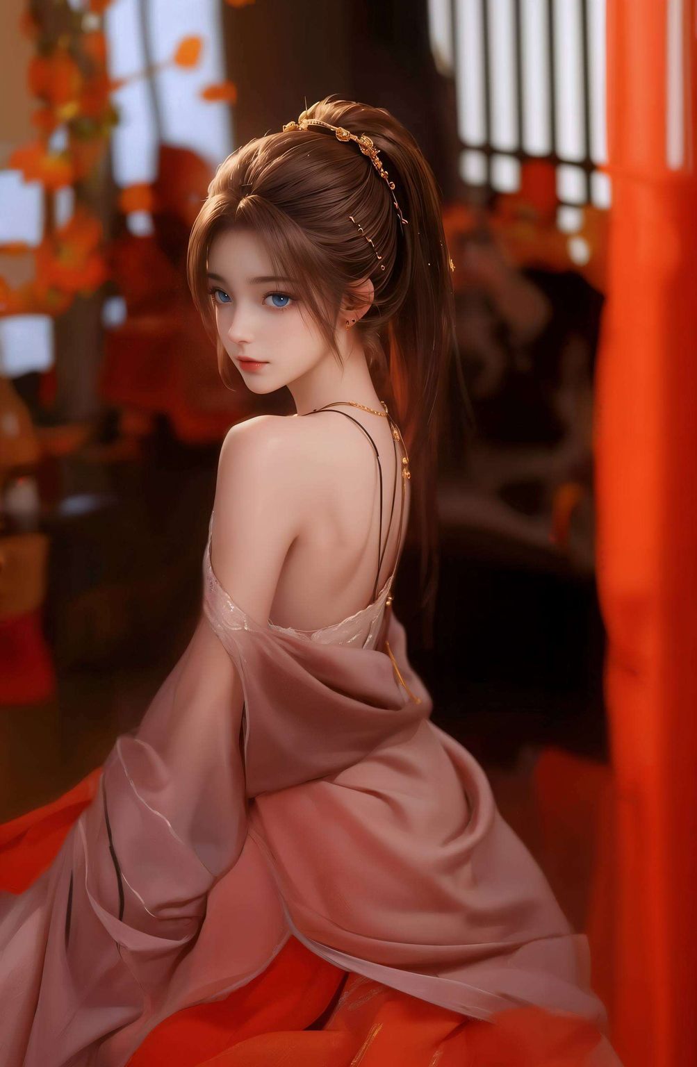 周小环AI素材库：二次元壁纸，PC 1920×1080高清壁纸集