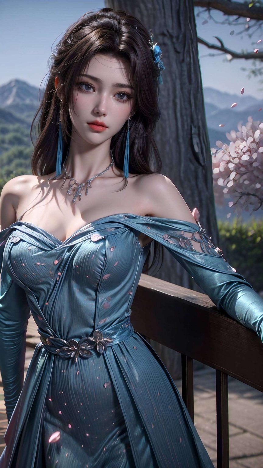 云韵美丽：AI动漫人物极简壁纸，电脑桌面高清盛宴