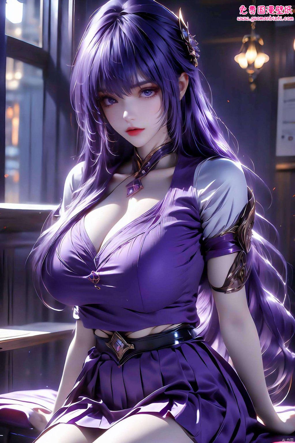 圣采儿高清动态壁纸动漫——AI图片免费壁纸下载，手机墙纸精选集