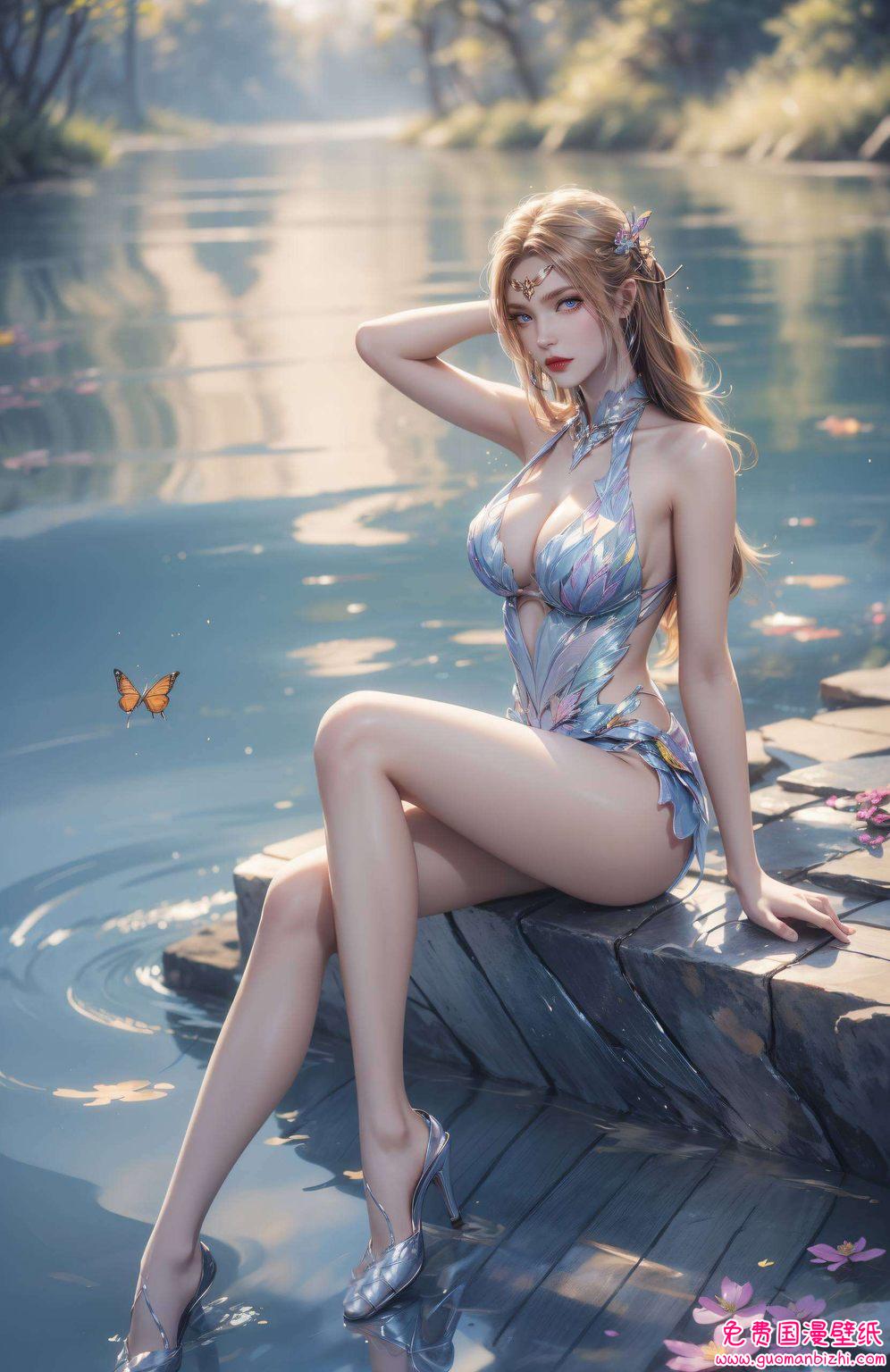 千仞雪小时候的回忆：AI壁纸简洁护眼，Win10壁纸壁纸壁纸集