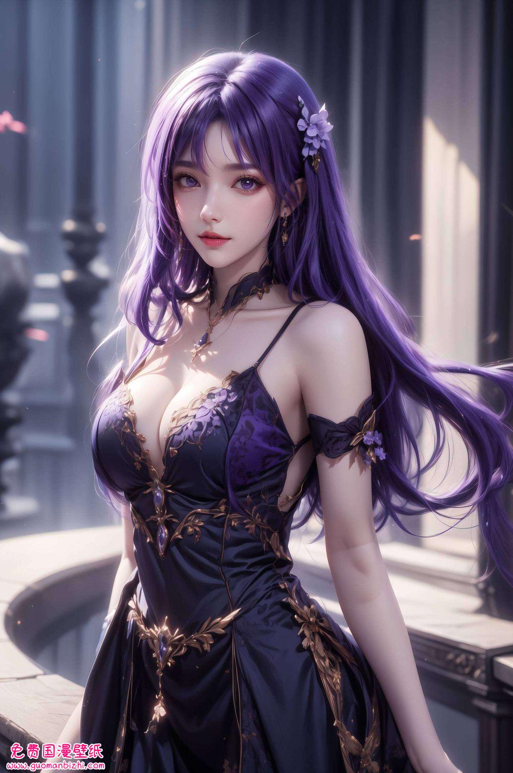 圣采儿精灵护眼壁纸，IPad艺术壁纸超清精选集