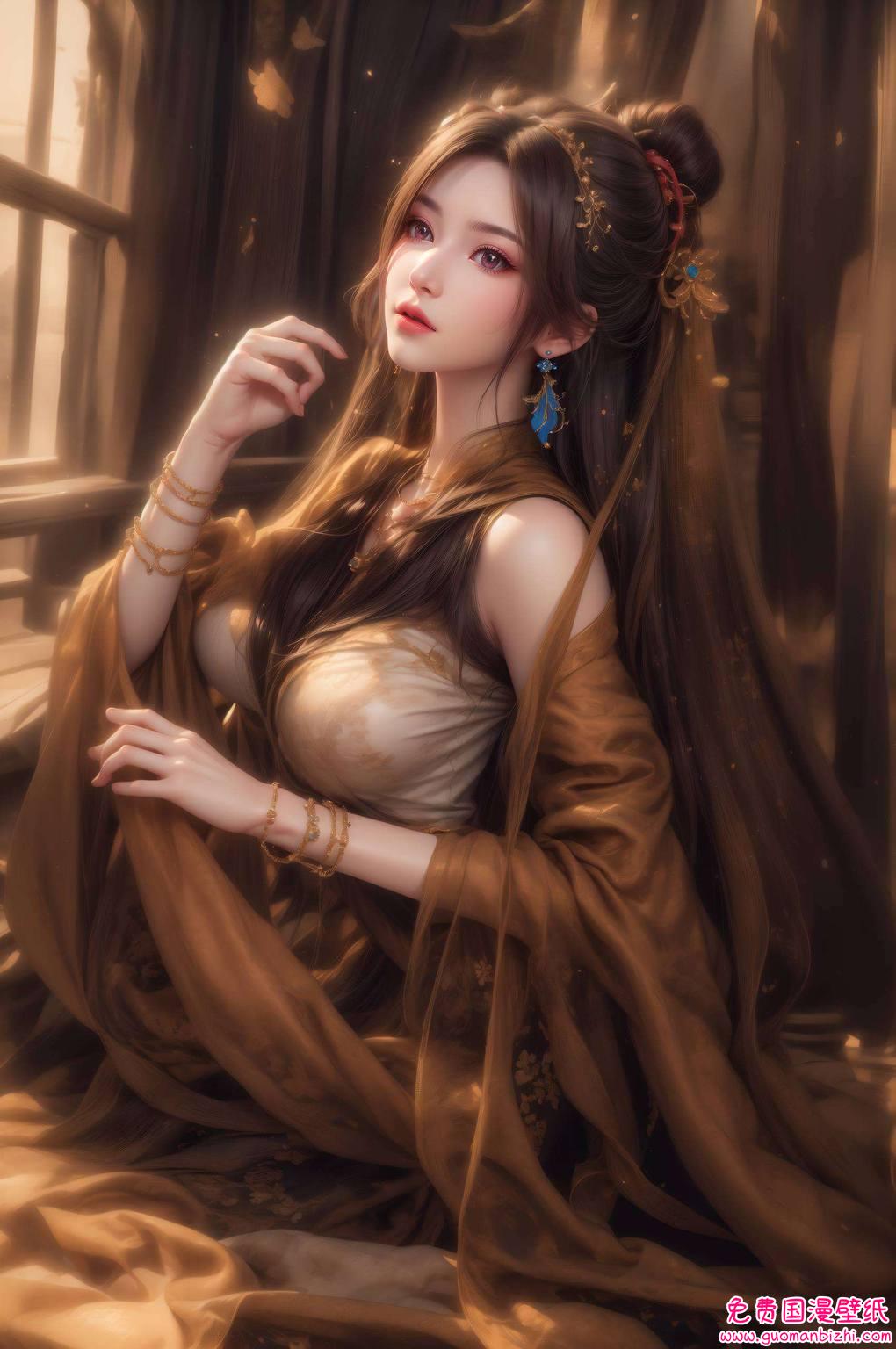 静态动漫壁纸平板桌面图片：元尊夭夭男装动态壁纸精选集