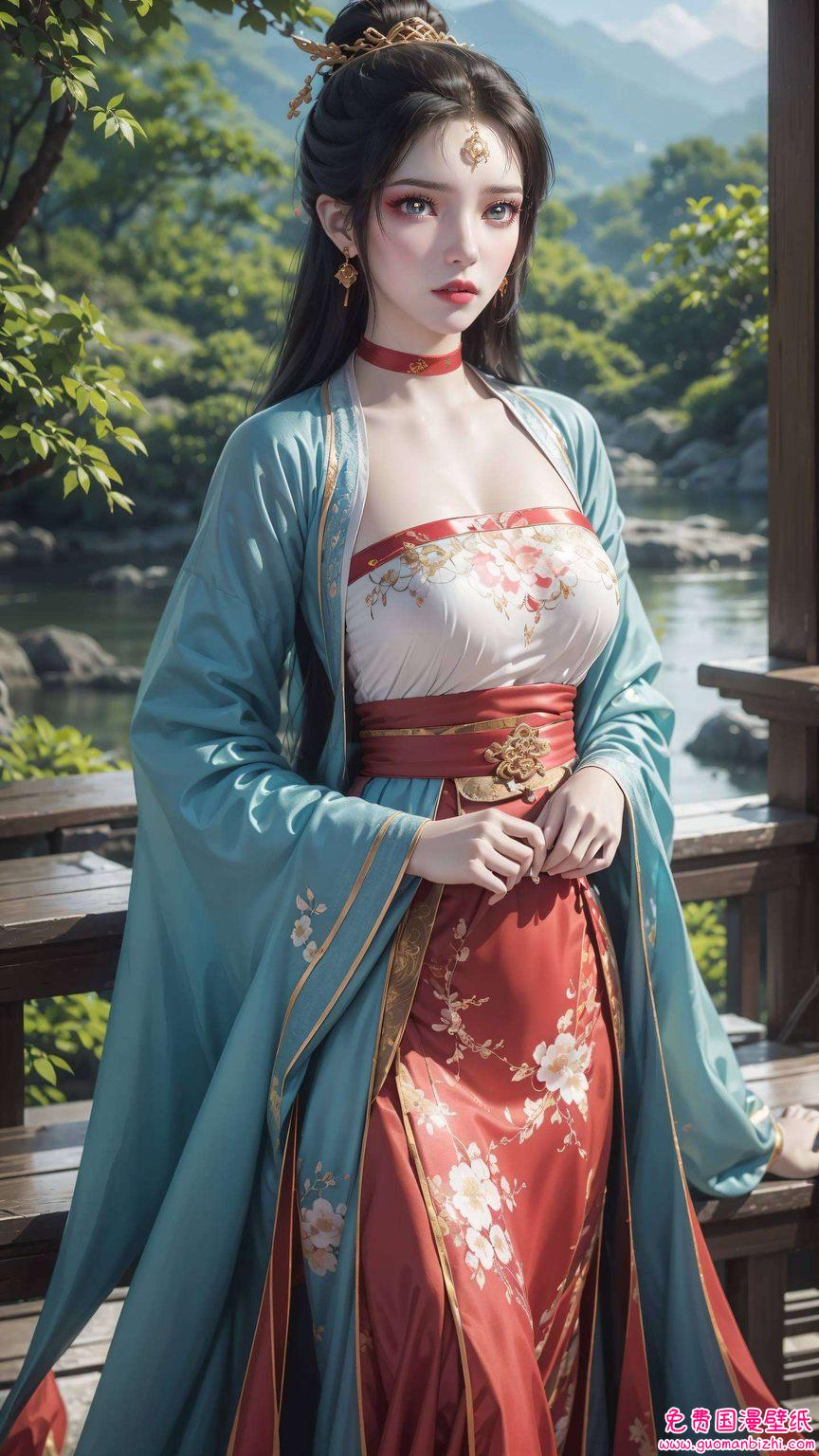 高分辨率免费壁纸秀——安卓古风漫画壁纸，仙逆墨云自制收藏集