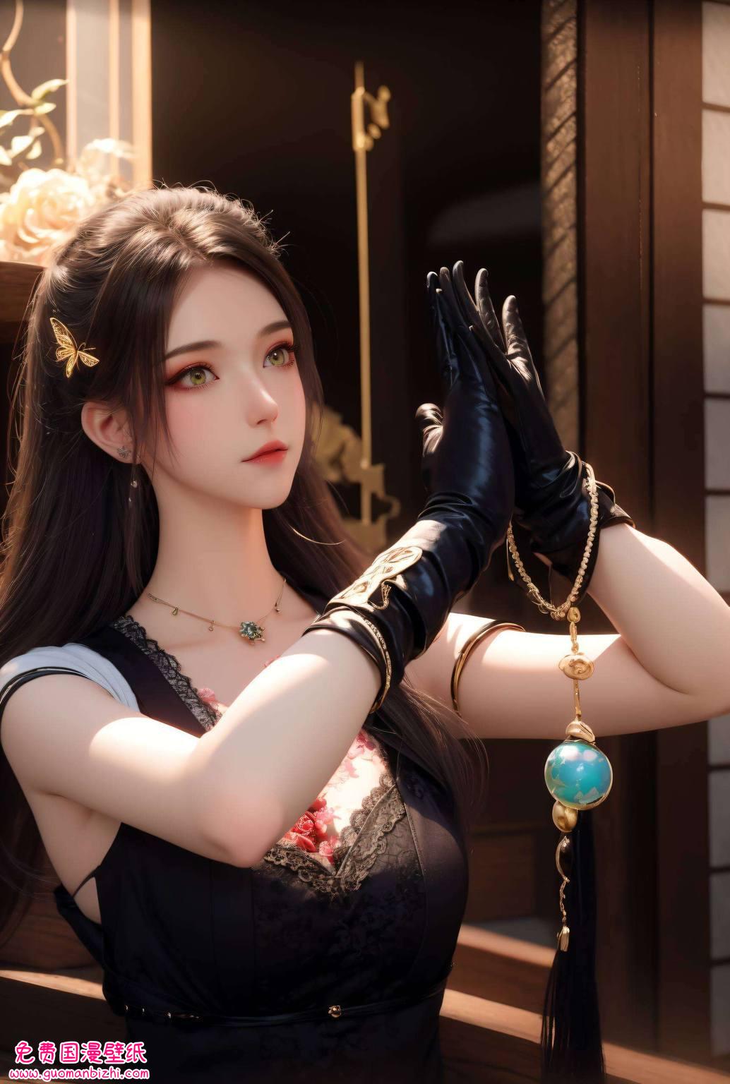 南宫夕儿精选集：高分辨率极简壁纸，iPhone桌面背景下载