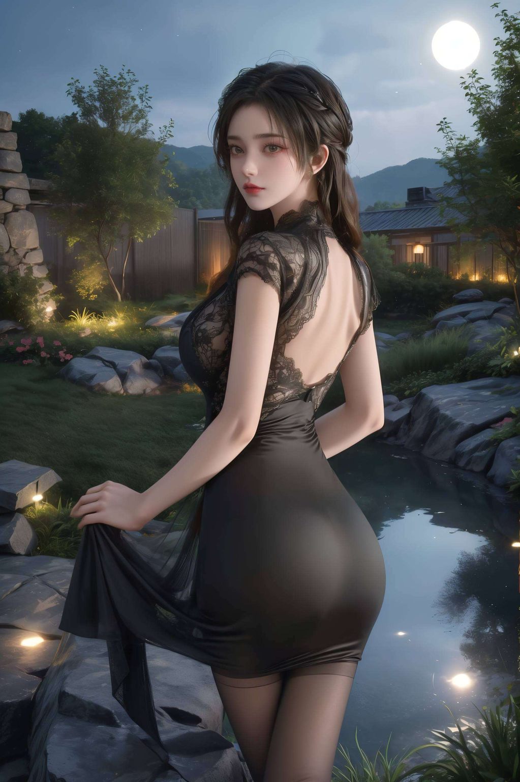 李慕婉高清壁纸集：女生动漫锁屏平板壁纸精选