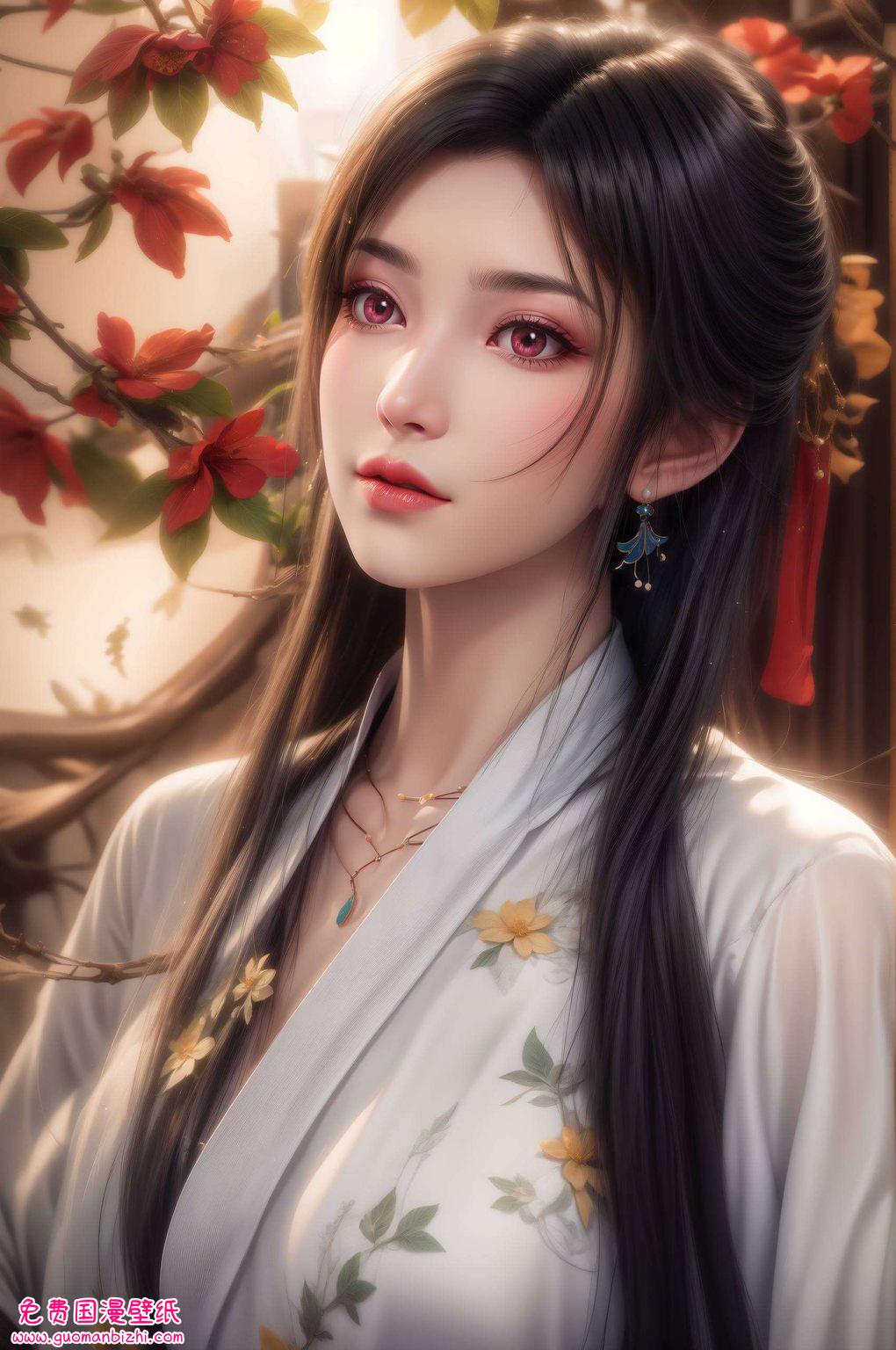 特写护眼壁纸：平板古香古色，元尊夭夭最佳视界