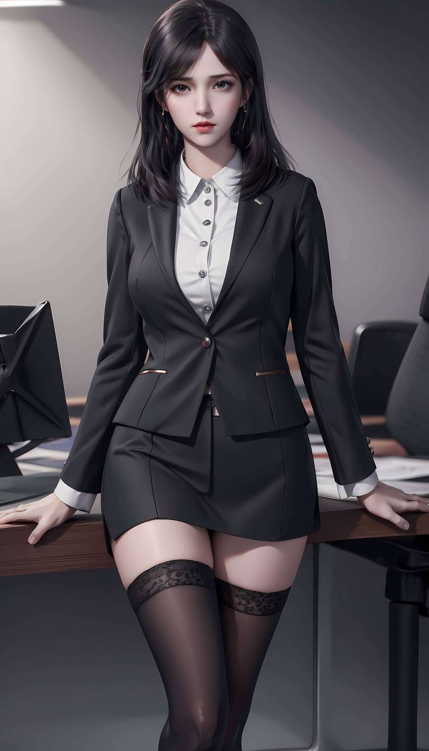 AI绘制，二次元壁纸集——电脑古香古色，徐欣绝美壁纸精选