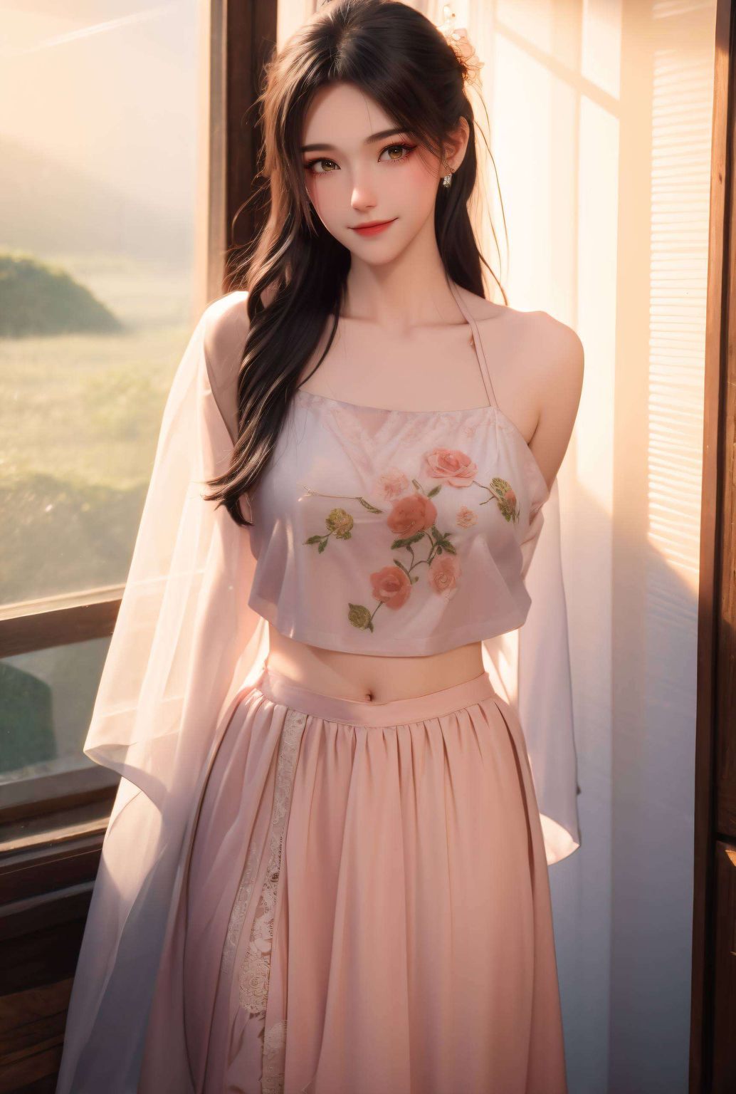 南宫夕儿：AI动漫壁纸精选，PC潮图壁纸集锦