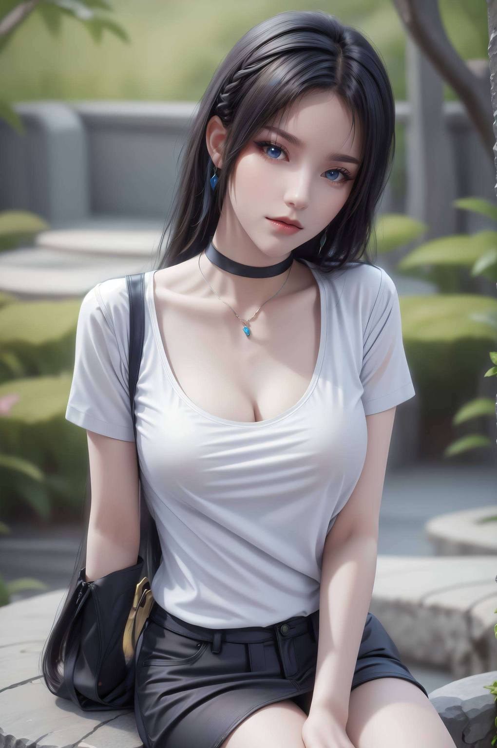 AI绘画参考作品集：九幽雀壁纸动态版下载，免费壁纸合集，iPad桌面图片精选