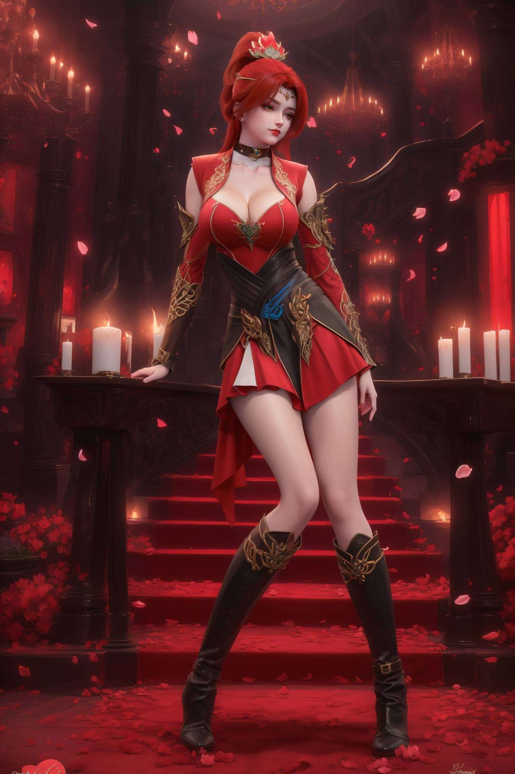 唐火儿AI生成壁纸集：免费分享，Win10最美壁纸盛宴