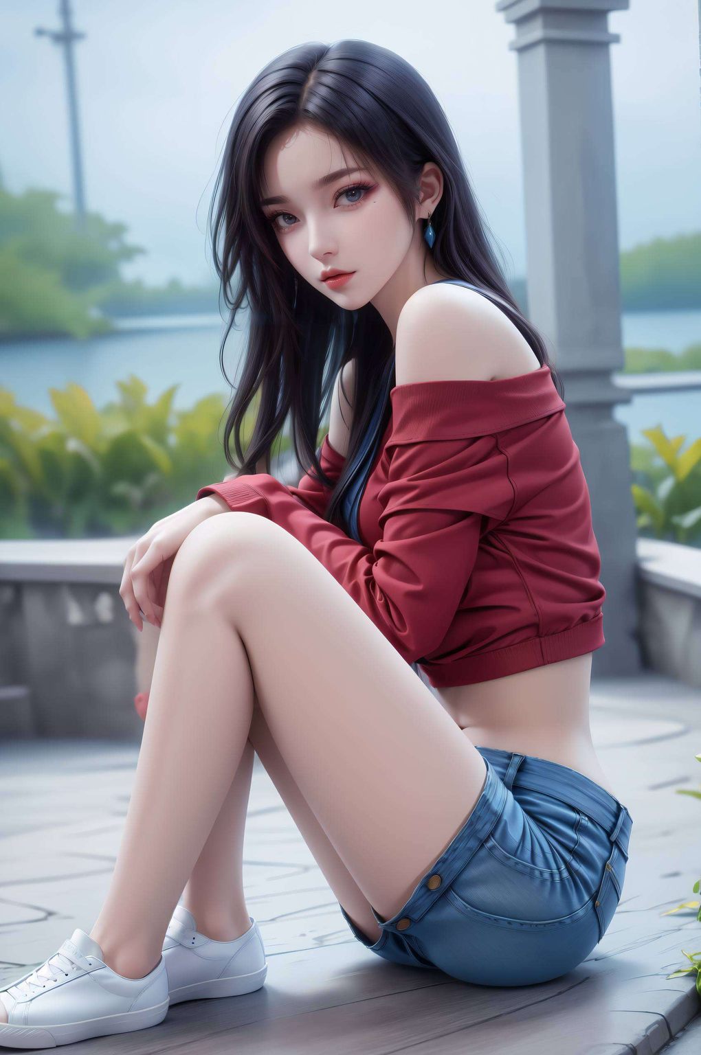 九幽雀二代AI素材壁纸集，免费下载，打造个性化iphone背景图片盛宴。