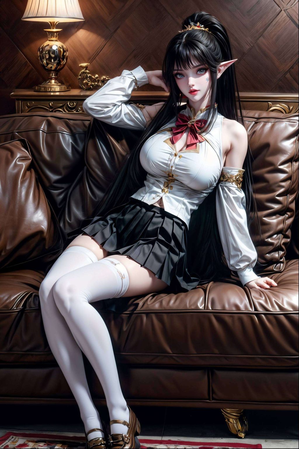 凤清儿高清横屏壁纸4k：AI创造AIGC精细角色，安卓动画壁纸惊艳亮相