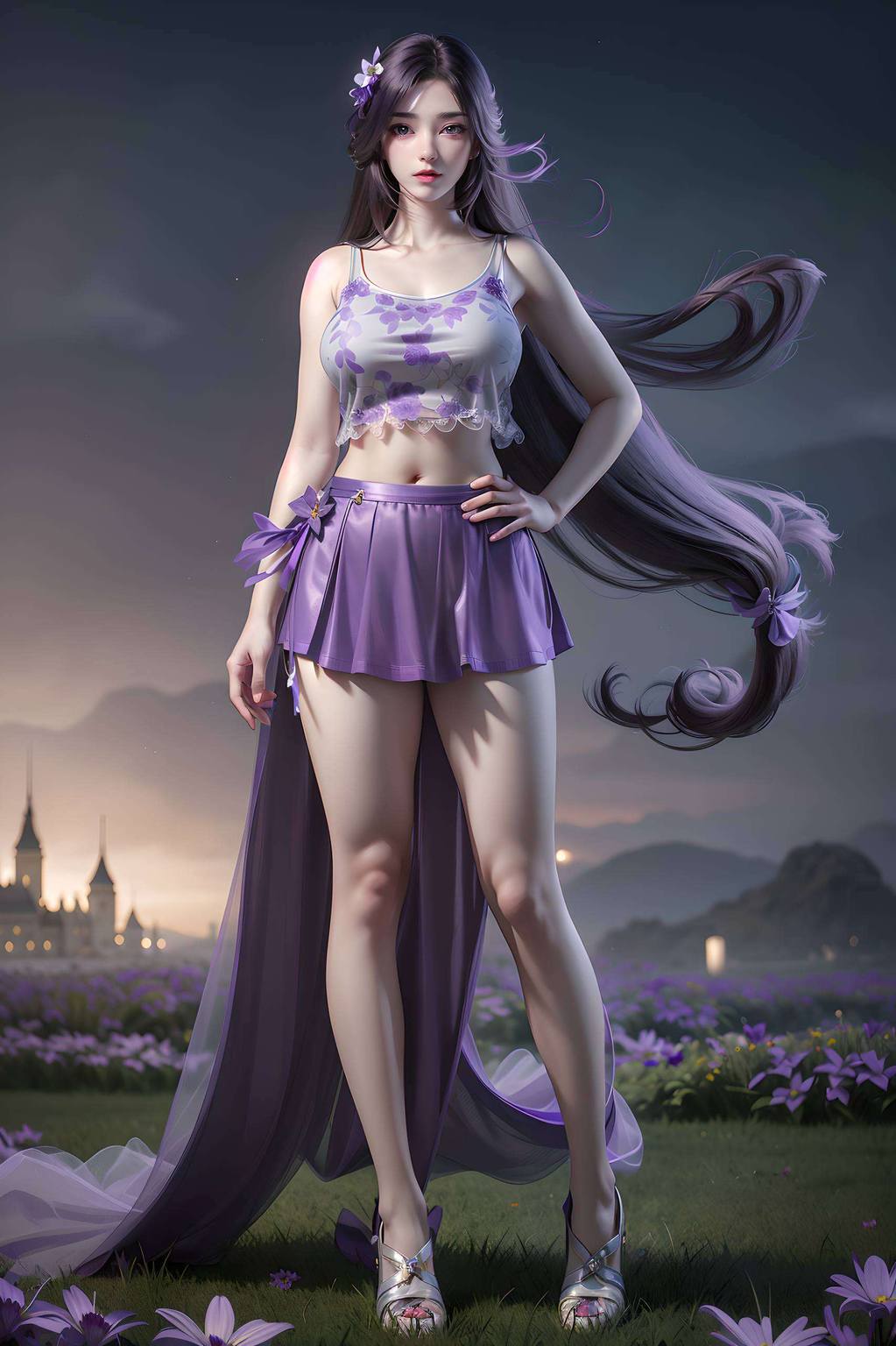 石昊云曦浪漫壁纸集——AI参考免费壁纸秀，打造电脑桌面主题盛宴