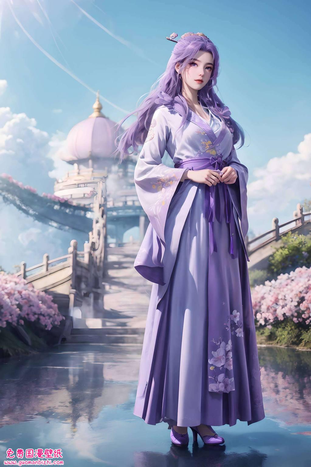 师兄啊师兄云霄同人——AI生成二次元素材，iPhone专属壁纸集