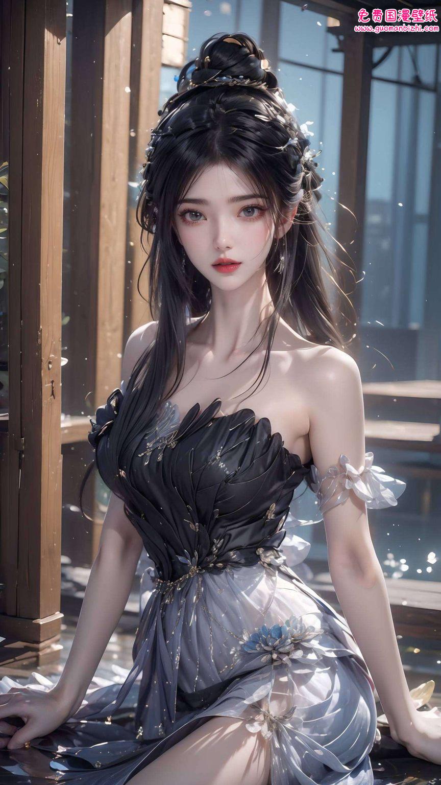 李慕婉高清壁纸集：AI素材×二次元×Win10×可爱风，无水印精选