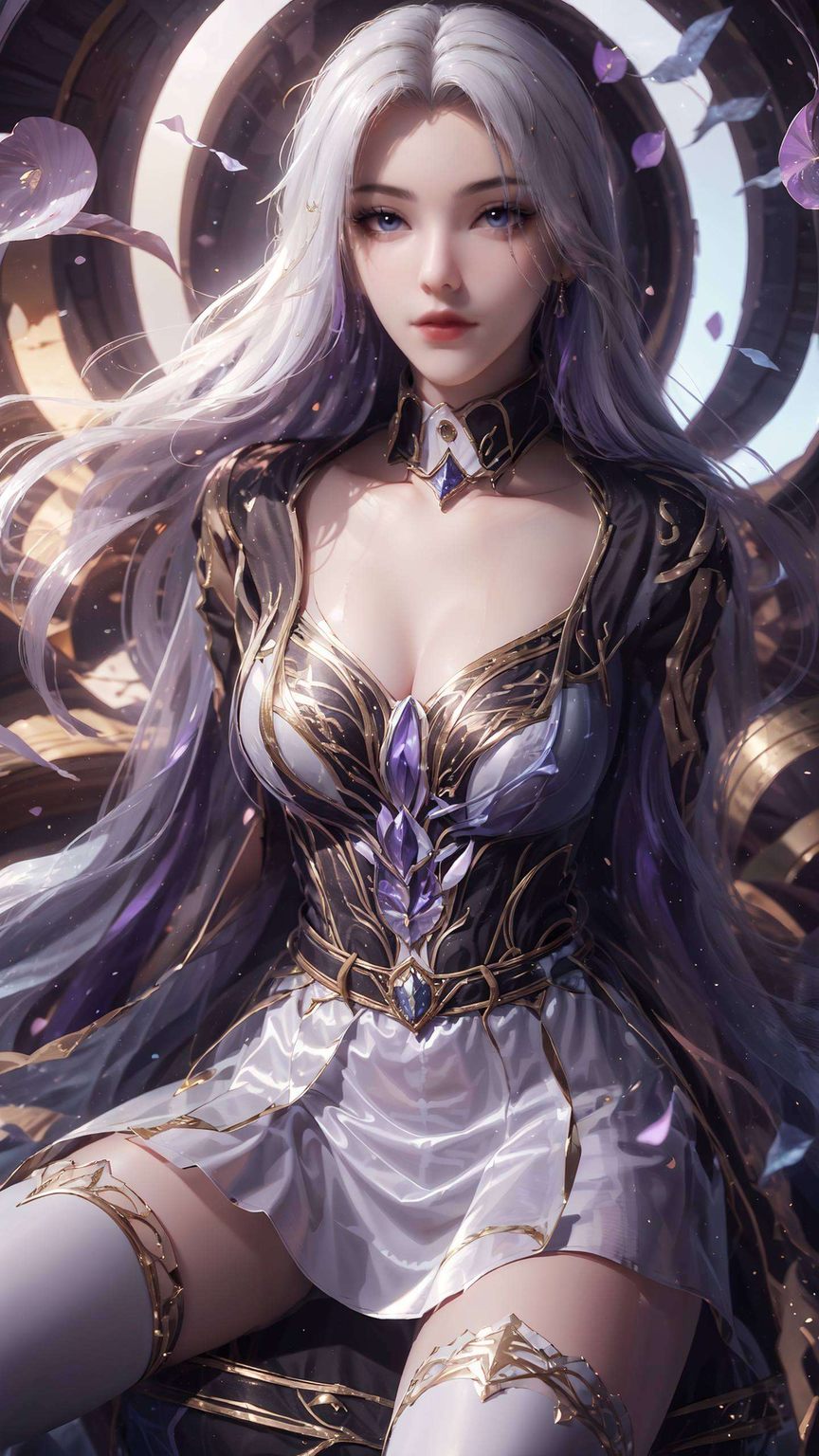 斗罗大陆凌落宸动态壁纸：女生专属，免费壁纸包，IPad宽屏壁纸精选点赞最高