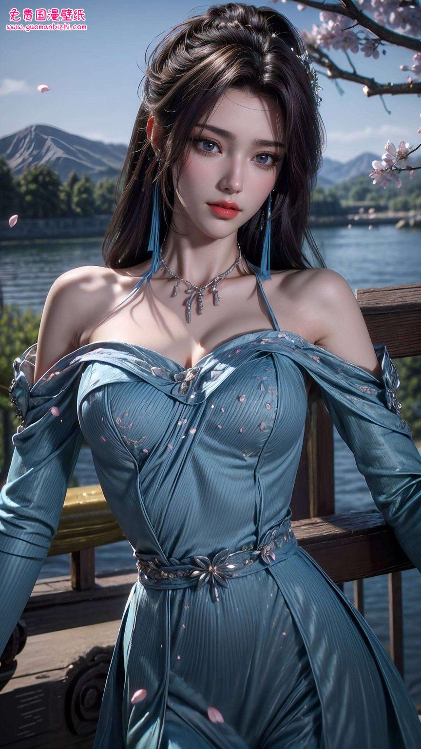 云韵动态动漫壁纸下载——AI图例壁纸，精细角色，手机古风漫画壁纸集