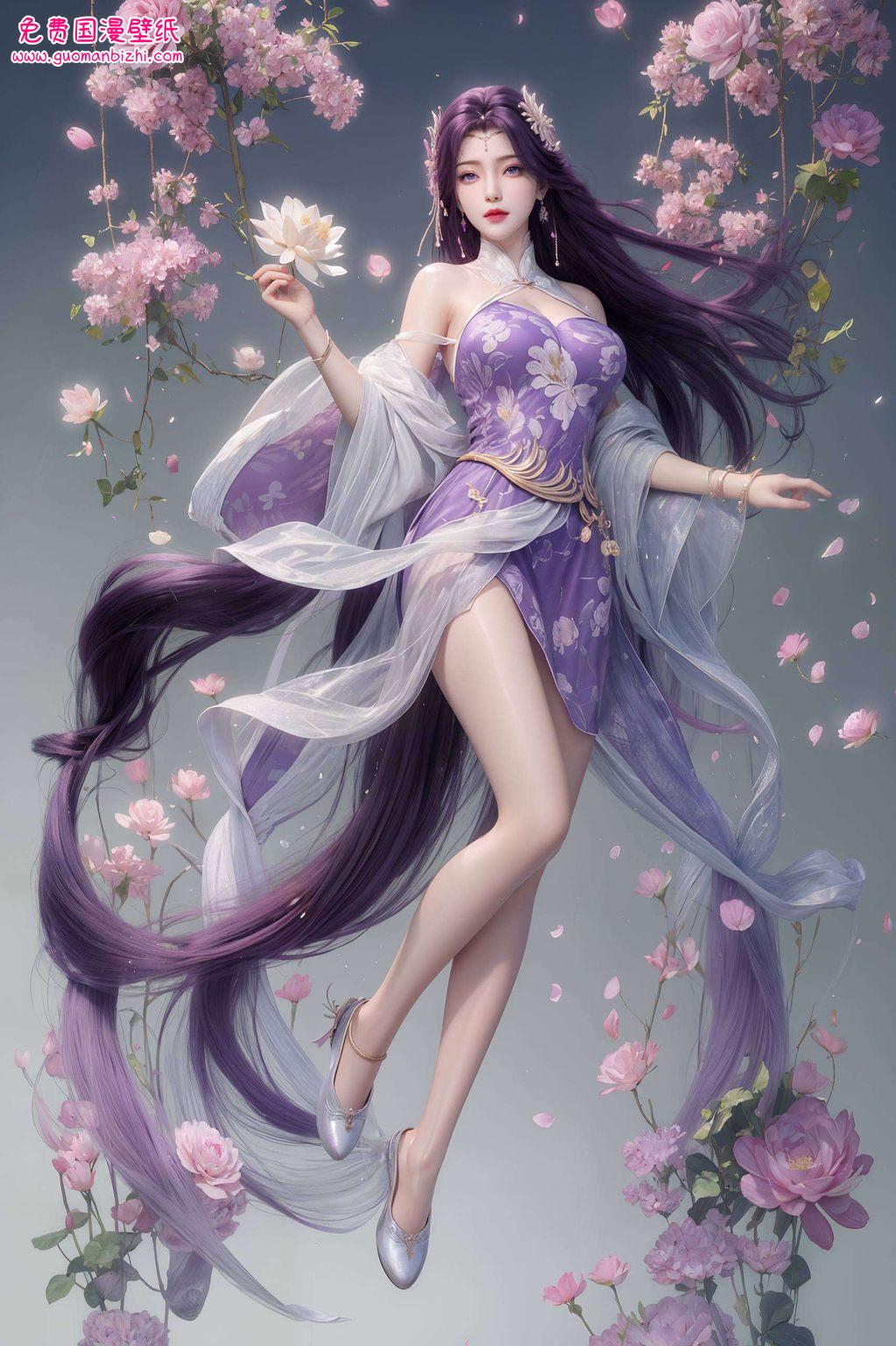 探索超好看壁纸：云曦高清漫画壁纸怎么保存，护眼平板必备