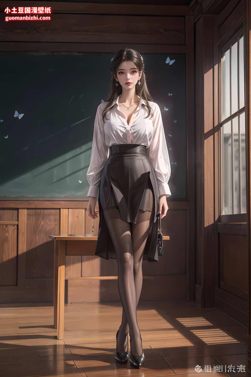 ai国漫壁纸:【4K动漫壁纸】仙逆李慕婉，超高清修复2