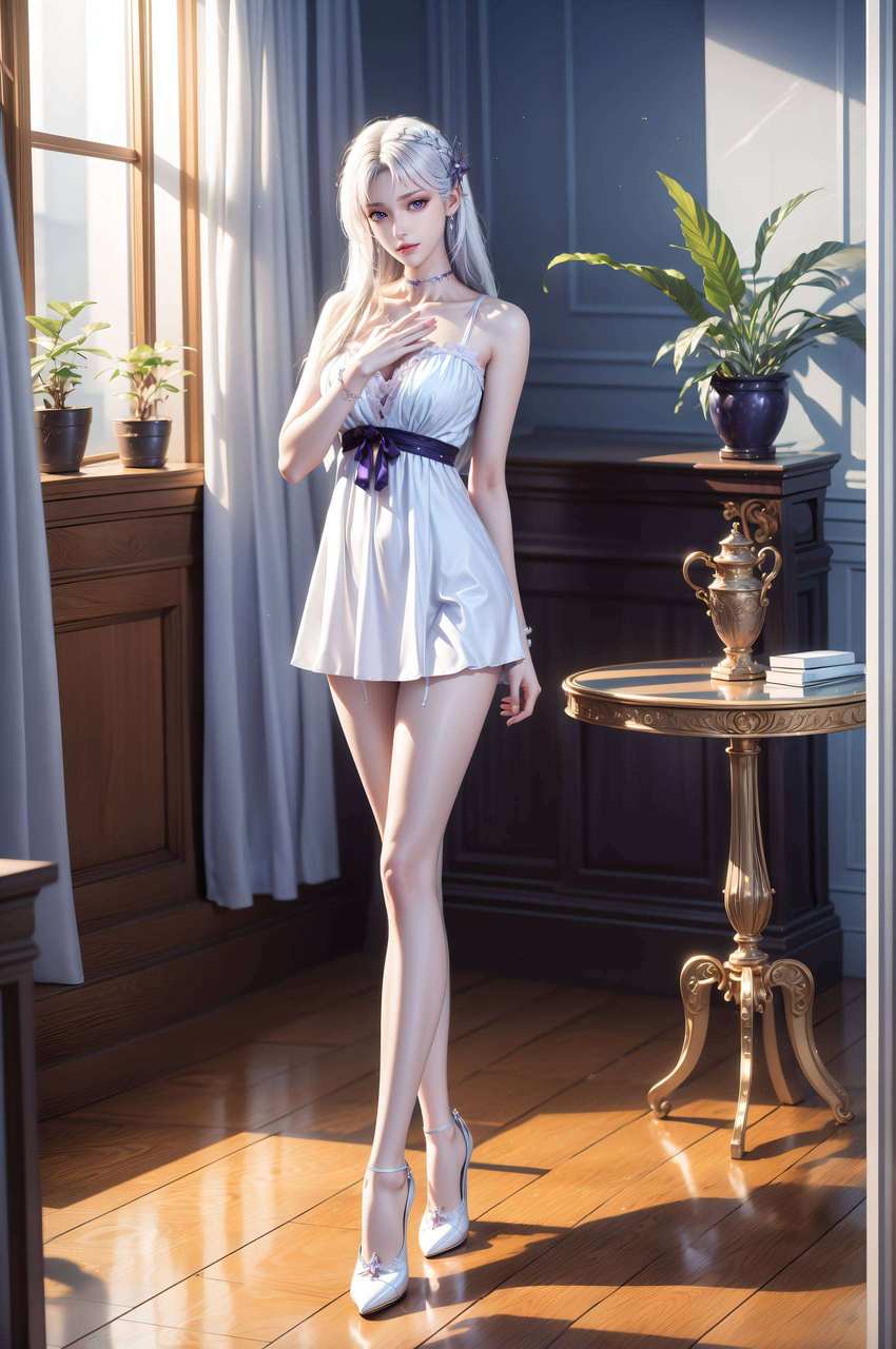 圣采儿壁纸最新：超高清二次元平板炫彩