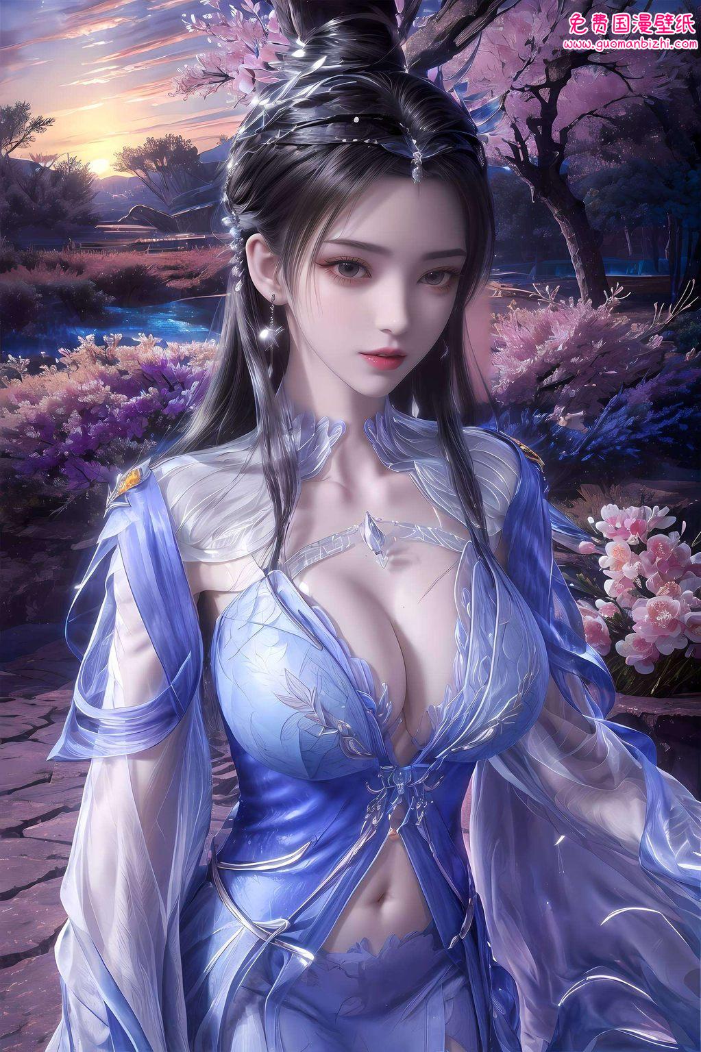 最新李慕婉动态壁纸：AI图片素材，二次元壁纸，iPhone动画壁纸集