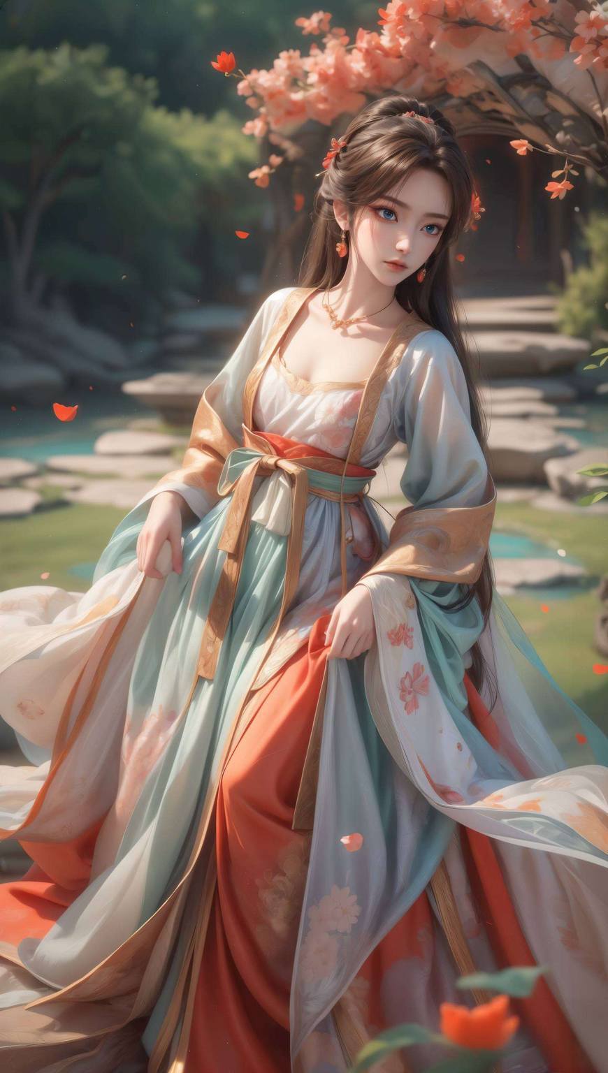 元龙蔷薇表盘壁纸：AI生成免费壁纸分享，苹果1920×1080高清呈现。