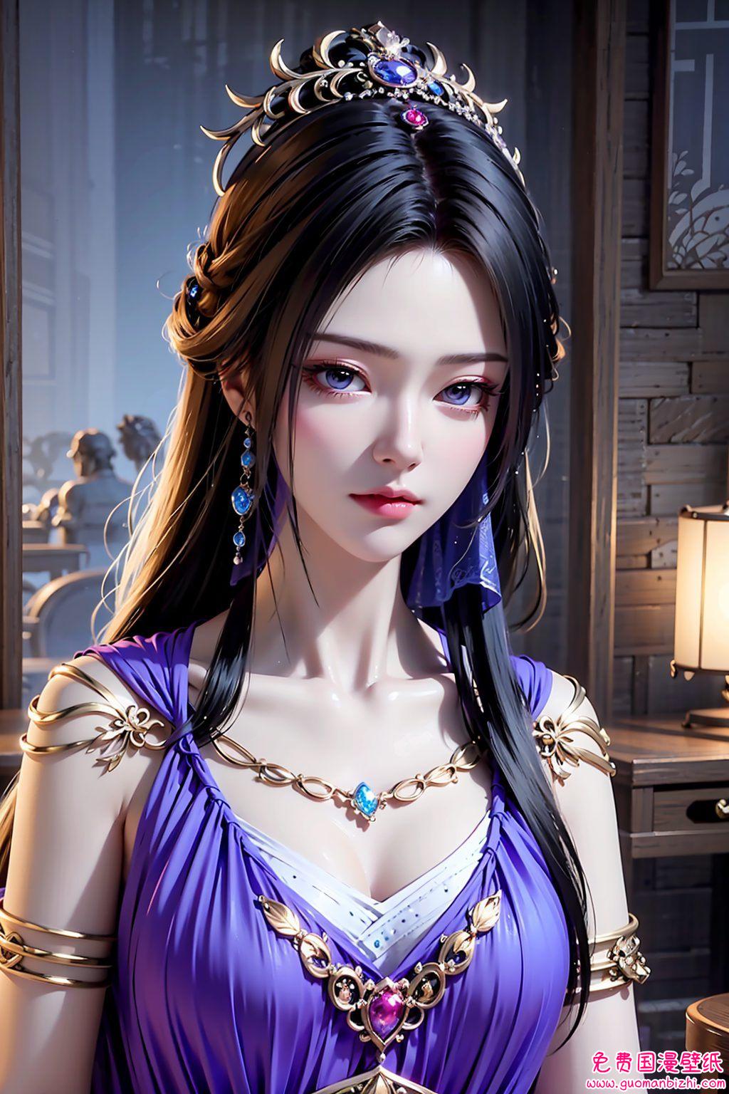 仙逆柳眉婚纱壁纸：震撼动漫风，Win10壁纸背景图片精选集