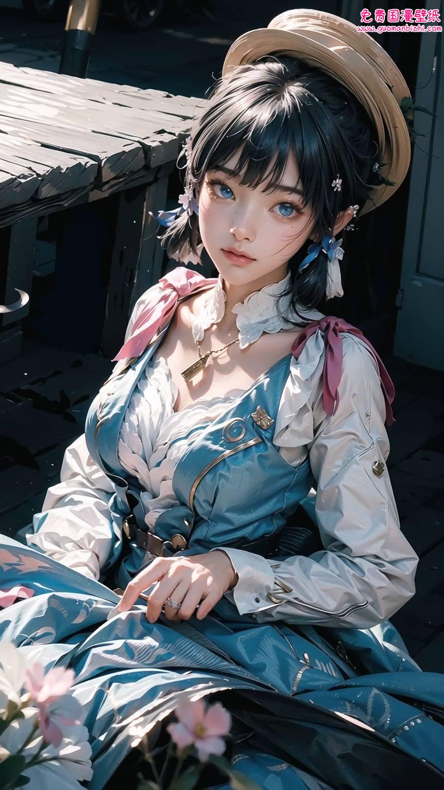 男生原神壁纸神里凌华：AI参考，极简壁纸，PC最美壁纸集