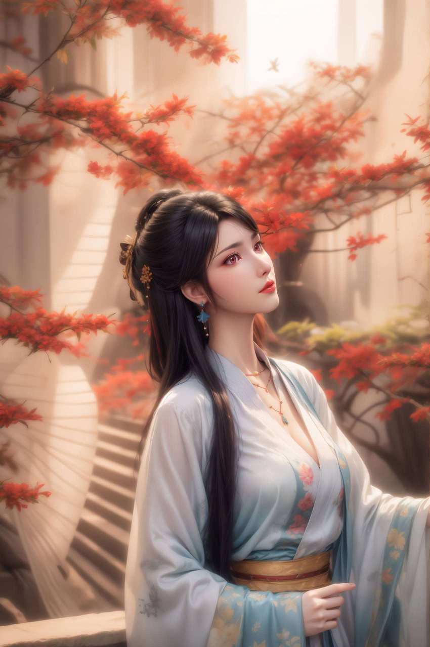 元尊漫画夭夭壁纸图文：炫彩动漫壁纸精选