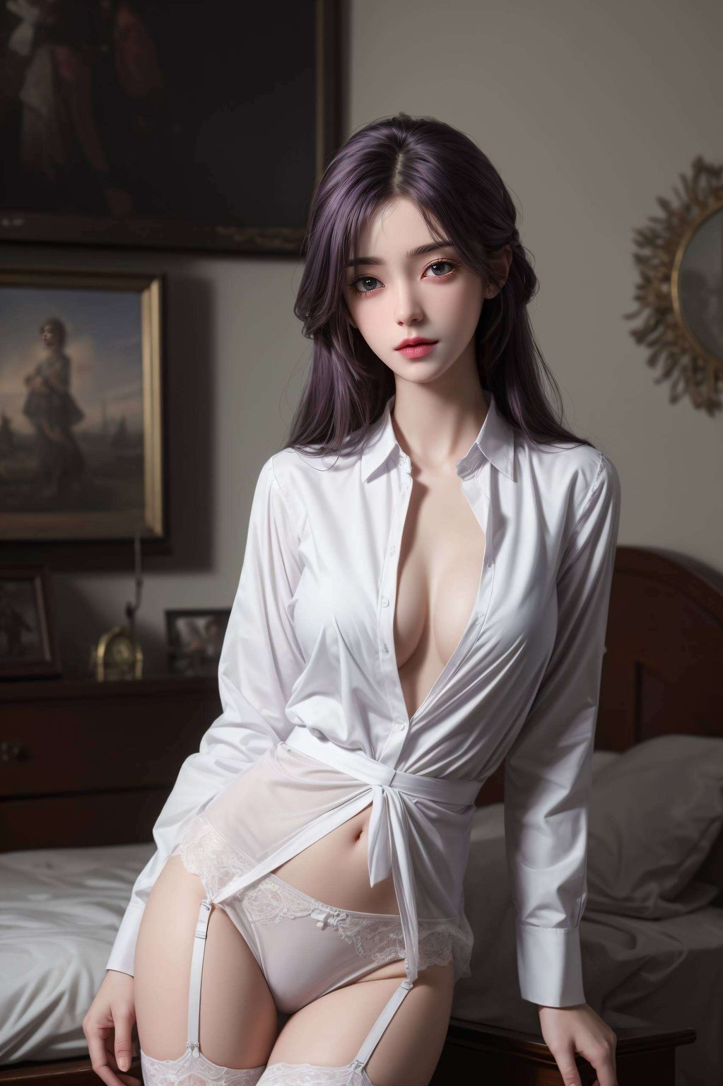 云曦的精选：AI壁纸素材，免费高清1920×1080壁纸秀