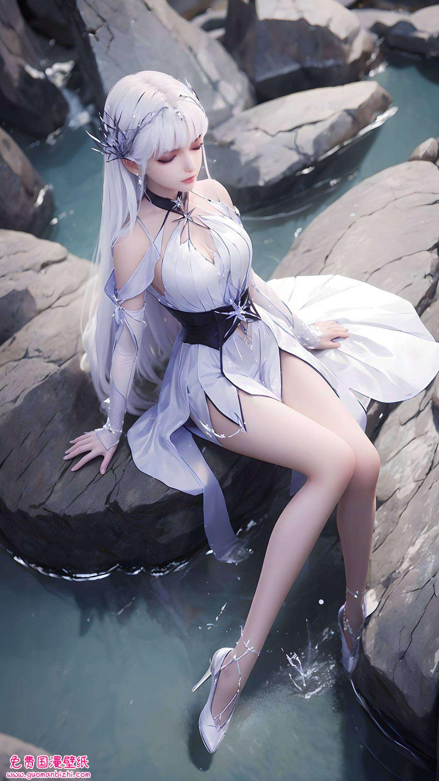 龙皓晨与圣采儿：AI壁纸免费包，平板桌面动态壁纸盛宴