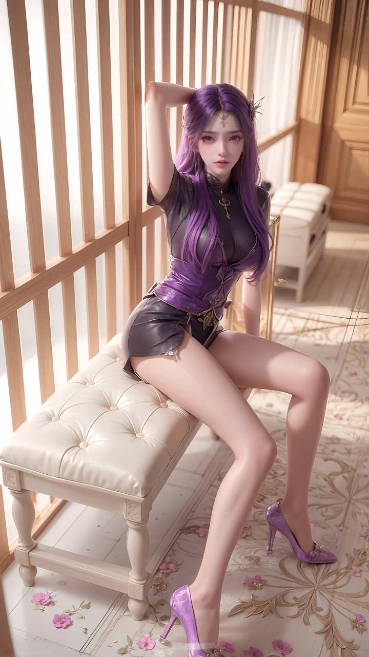 ai国漫壁纸:完美世界云曦，游戏壁纸推荐