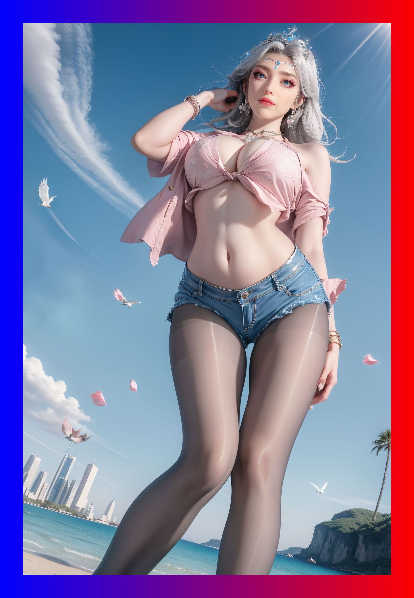 精致ai美女百炼成神宁雨蝶超清6k压缩打包