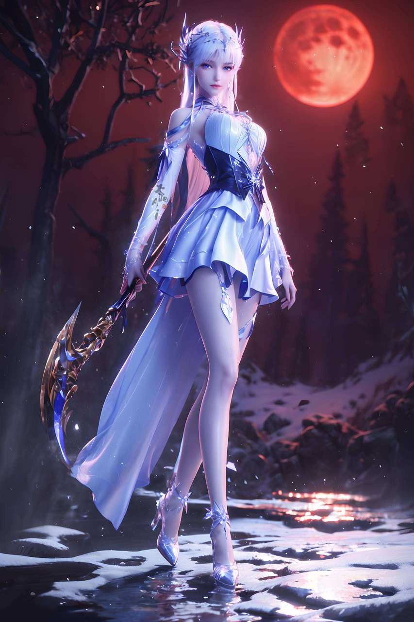 圣采儿哭泣图片高清壁纸：4k游戏手机最美壁纸精选