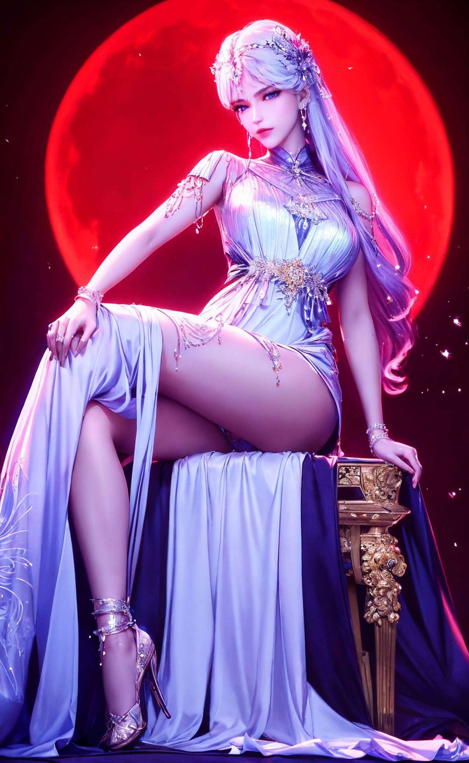 圣采儿动态漫画壁纸集——AI角色免费高清简洁电脑壁纸包 圣采儿动态漫画壁纸集——AI角色免费高清简洁电脑壁纸包