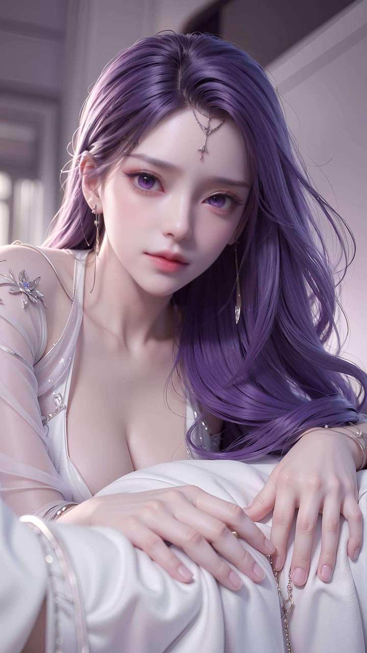 完美世界云曦新模型壁纸精选二次元手机桌面装饰图