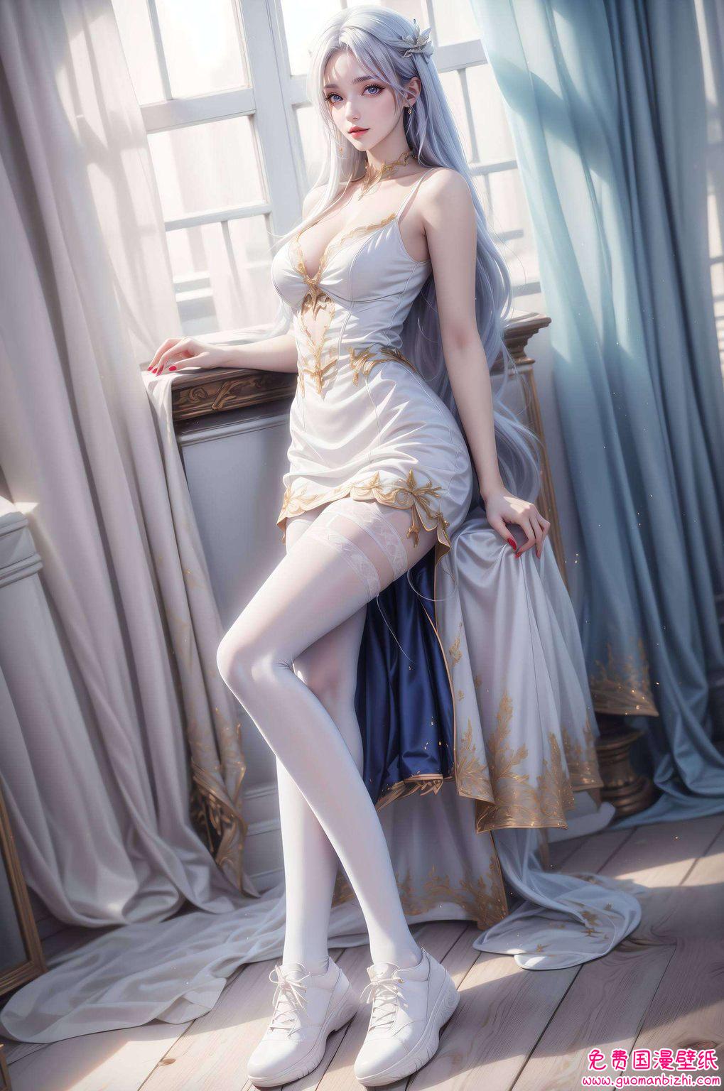 圣采儿特集壁纸，护眼高清PC桌面壁纸精选集