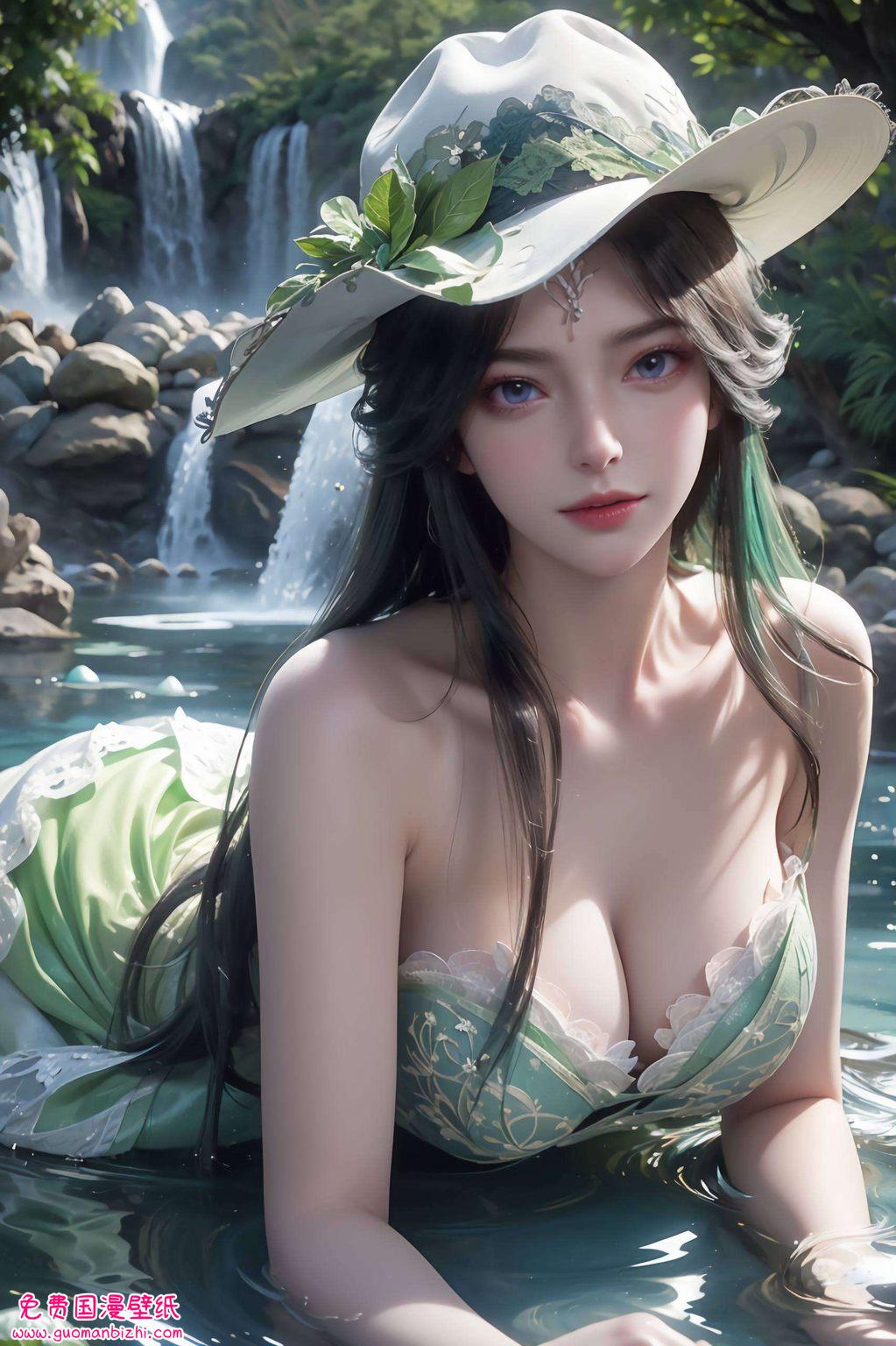 仙逆周紫虹变美历程：AICG游戏壁纸，手机宽屏壁纸高清集锦。