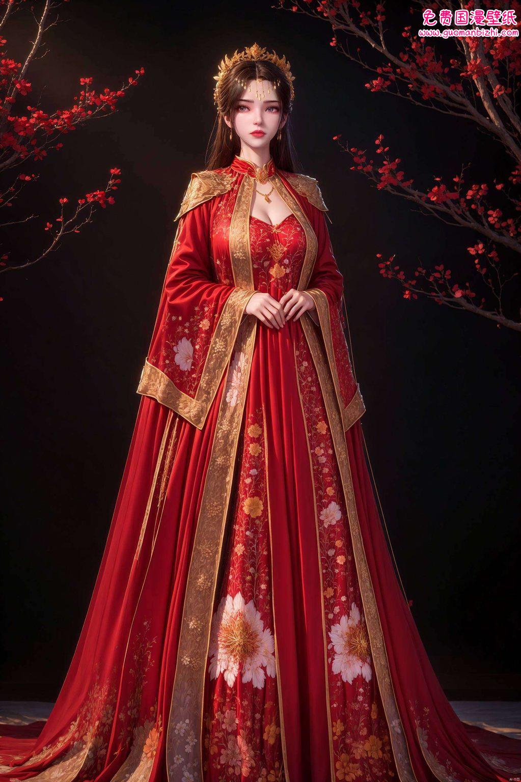 李慕婉壁纸竖屏：AI生成壁纸，护眼PC桌面图片，美不胜收